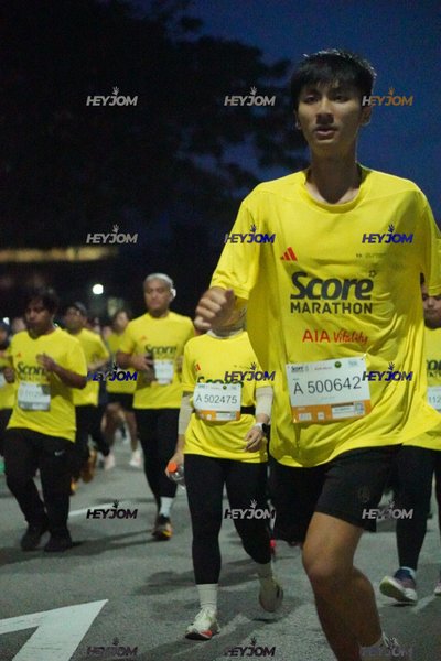 SCORE Marathon 2026 by AIA Vitality