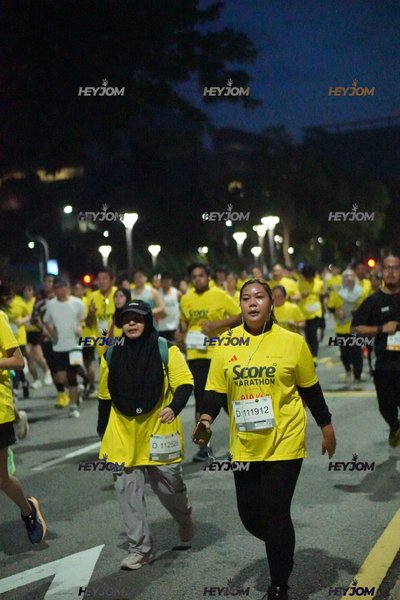 SCORE Marathon 2026 by AIA Vitality