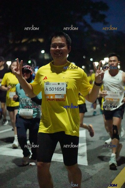 SCORE Marathon 2026 by AIA Vitality