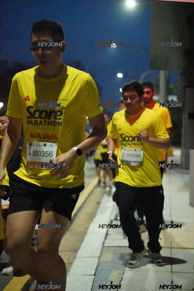SCORE Marathon 2026 by AIA Vitality
