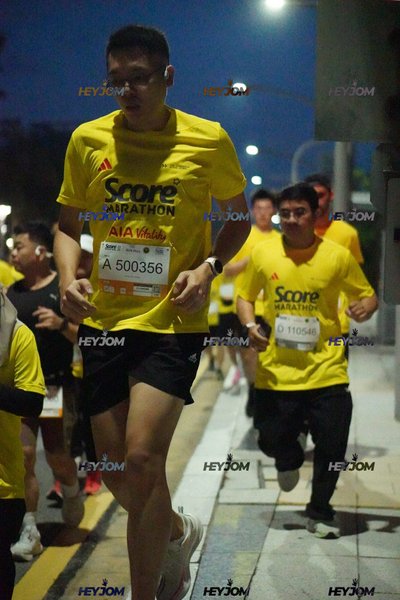 SCORE Marathon 2026 by AIA Vitality