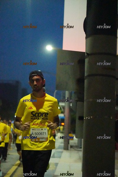 SCORE Marathon 2026 by AIA Vitality