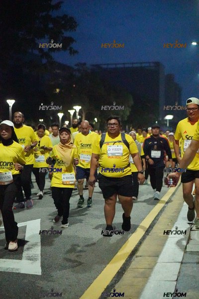 SCORE Marathon 2026 by AIA Vitality