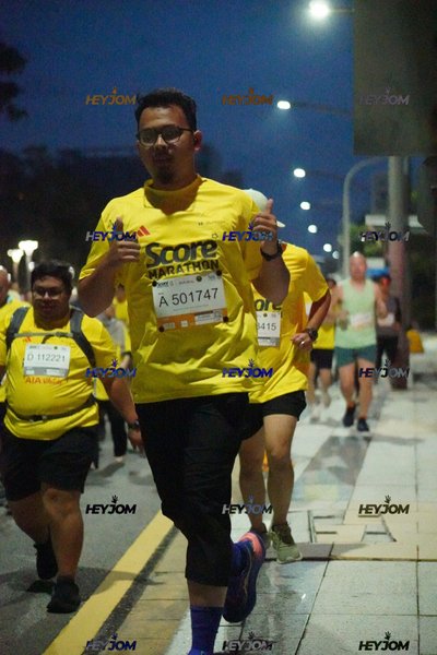 SCORE Marathon 2026 by AIA Vitality