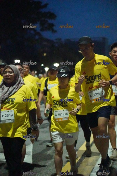 SCORE Marathon 2026 by AIA Vitality