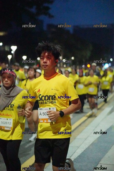 SCORE Marathon 2026 by AIA Vitality