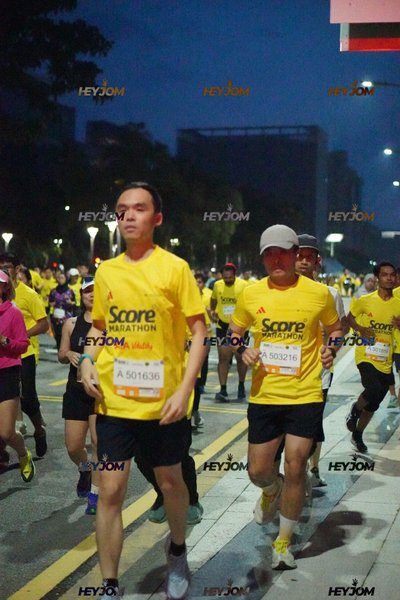 SCORE Marathon 2026 by AIA Vitality