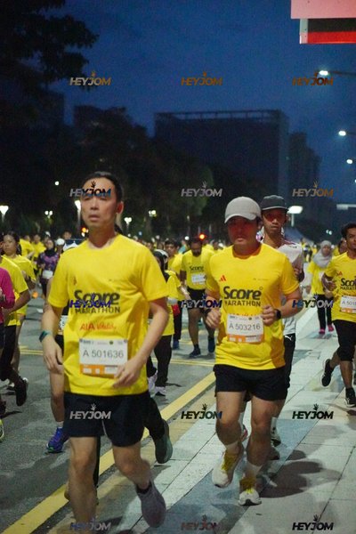 SCORE Marathon 2026 by AIA Vitality