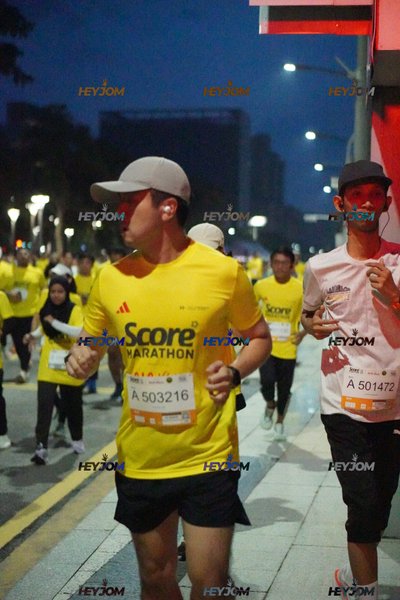 SCORE Marathon 2026 by AIA Vitality