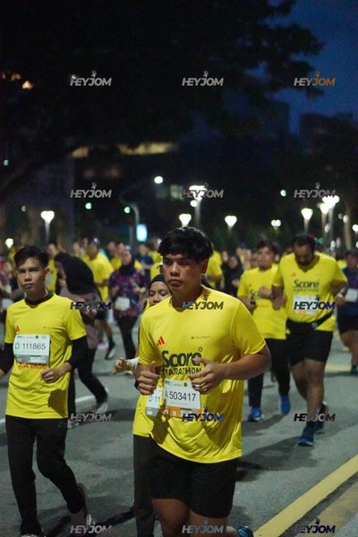 SCORE Marathon 2026 by AIA Vitality