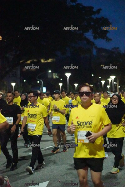 SCORE Marathon 2026 by AIA Vitality