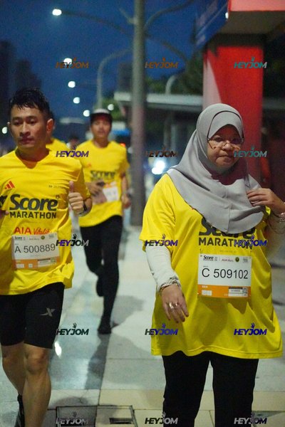 SCORE Marathon 2026 by AIA Vitality