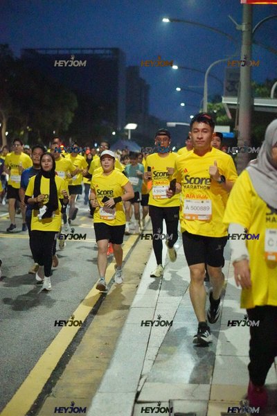SCORE Marathon 2026 by AIA Vitality