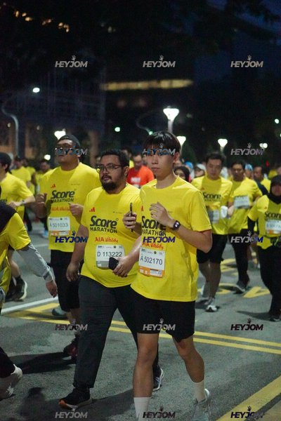 SCORE Marathon 2026 by AIA Vitality