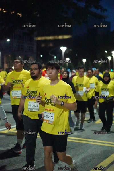 SCORE Marathon 2026 by AIA Vitality