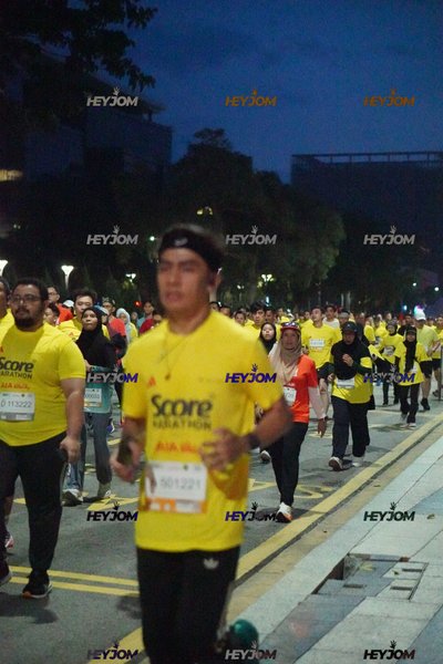SCORE Marathon 2026 by AIA Vitality