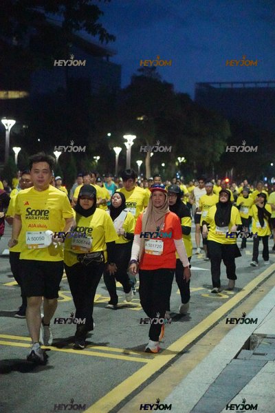 SCORE Marathon 2026 by AIA Vitality