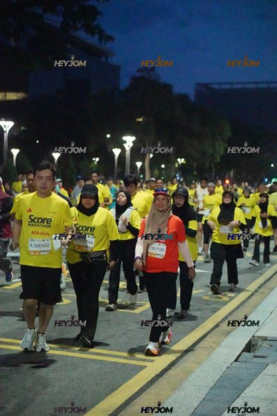 SCORE Marathon 2026 by AIA Vitality