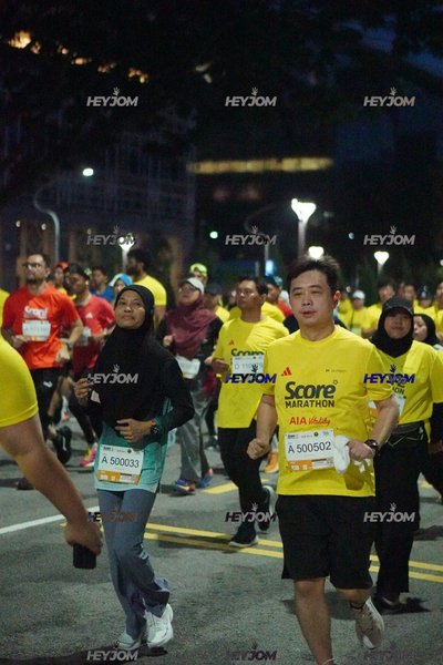 SCORE Marathon 2026 by AIA Vitality