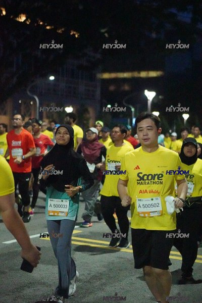SCORE Marathon 2026 by AIA Vitality
