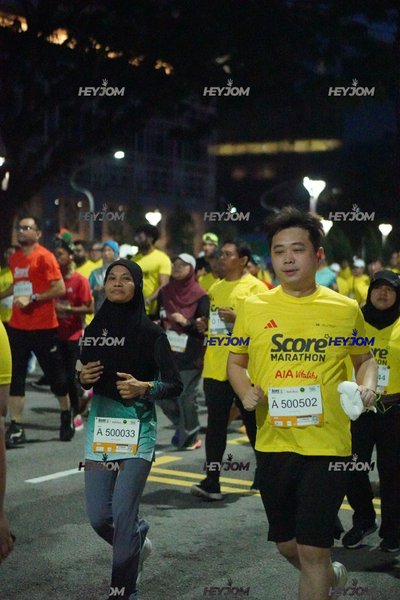 SCORE Marathon 2026 by AIA Vitality