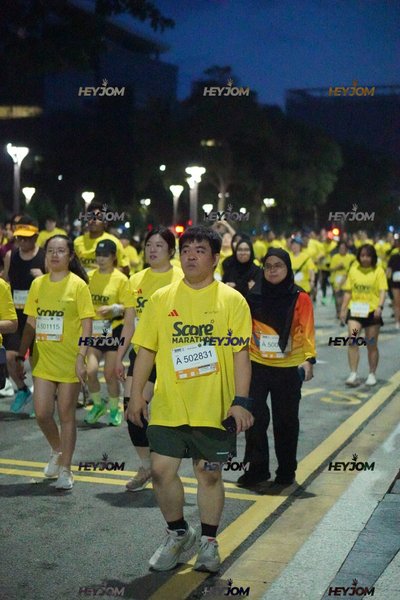 SCORE Marathon 2026 by AIA Vitality