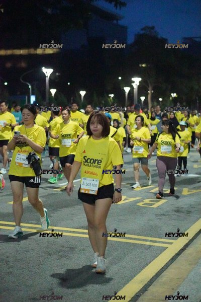 SCORE Marathon 2026 by AIA Vitality