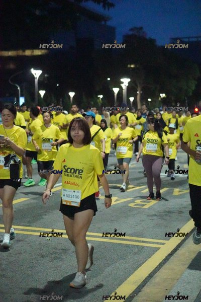 SCORE Marathon 2026 by AIA Vitality