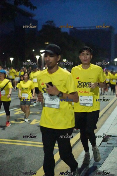 SCORE Marathon 2026 by AIA Vitality