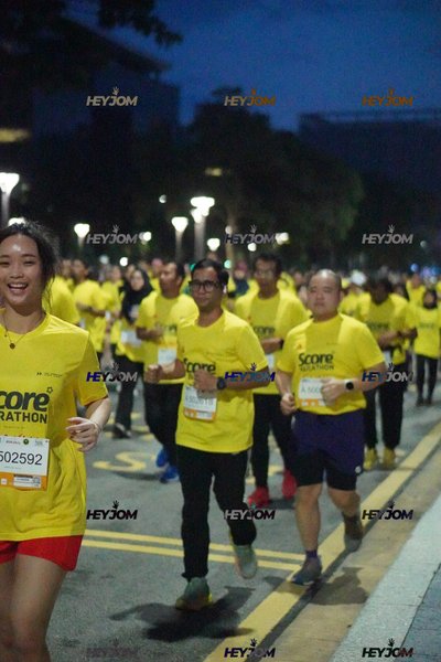 SCORE Marathon 2026 by AIA Vitality