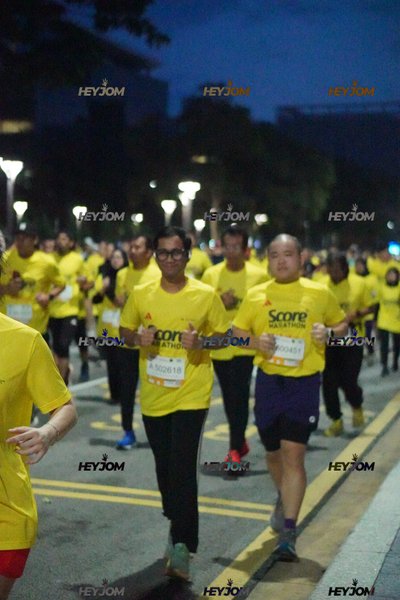 SCORE Marathon 2026 by AIA Vitality