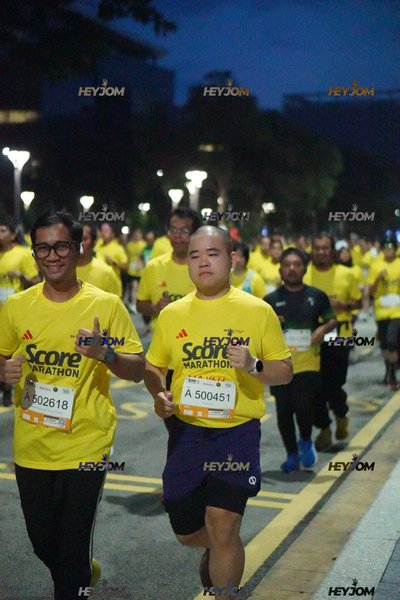 SCORE Marathon 2026 by AIA Vitality
