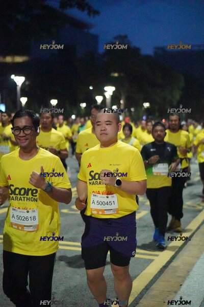 SCORE Marathon 2026 by AIA Vitality