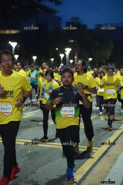 SCORE Marathon 2026 by AIA Vitality