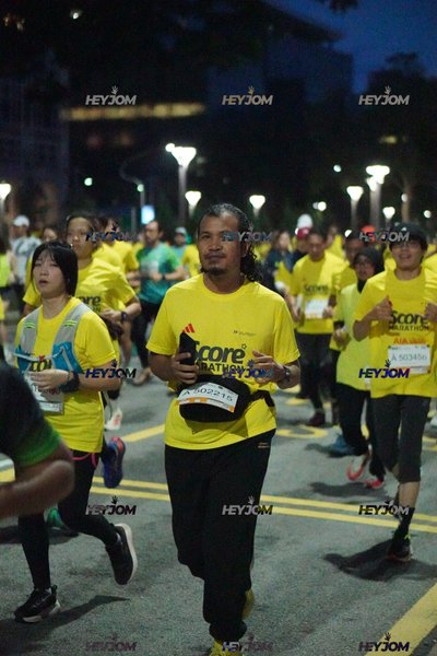 SCORE Marathon 2026 by AIA Vitality