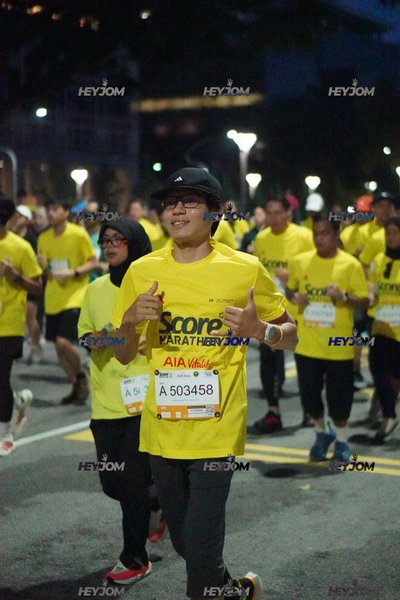 SCORE Marathon 2026 by AIA Vitality