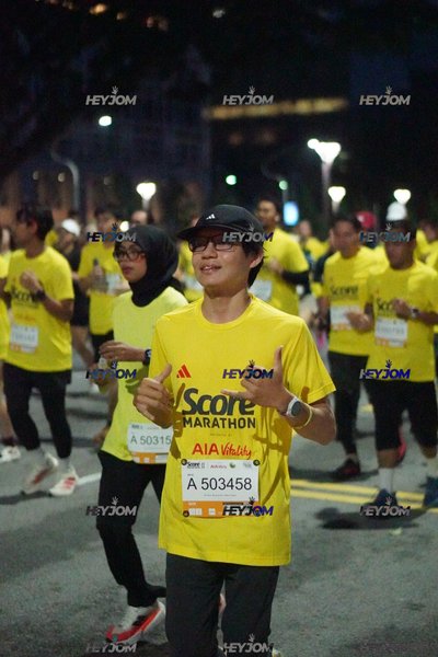 SCORE Marathon 2026 by AIA Vitality