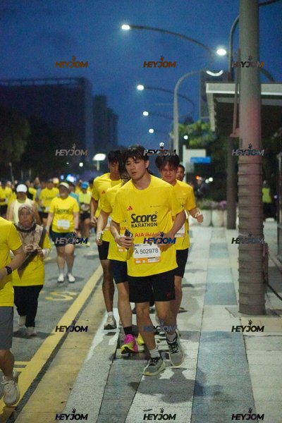 SCORE Marathon 2026 by AIA Vitality