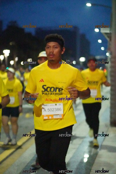 SCORE Marathon 2026 by AIA Vitality