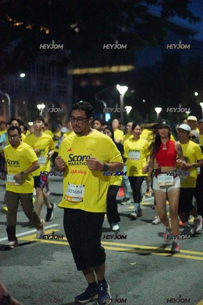 SCORE Marathon 2026 by AIA Vitality