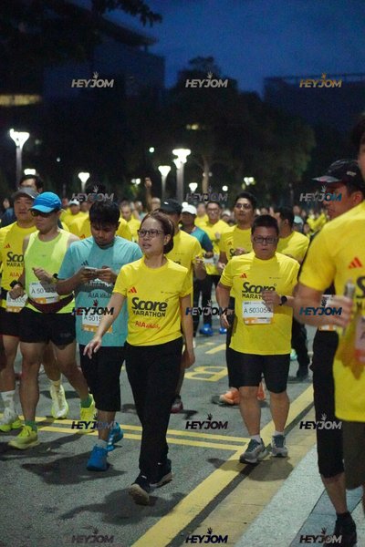 SCORE Marathon 2026 by AIA Vitality