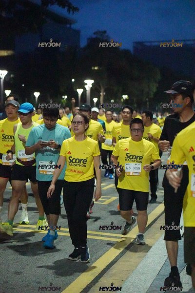 SCORE Marathon 2026 by AIA Vitality