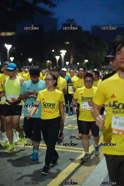 SCORE Marathon 2026 by AIA Vitality