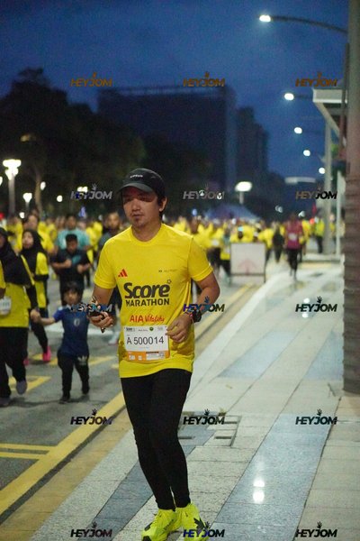 SCORE Marathon 2026 by AIA Vitality
