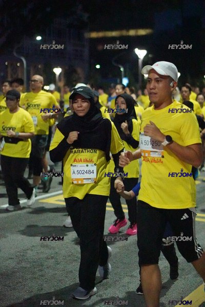 SCORE Marathon 2026 by AIA Vitality