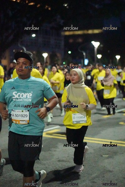 SCORE Marathon 2026 by AIA Vitality