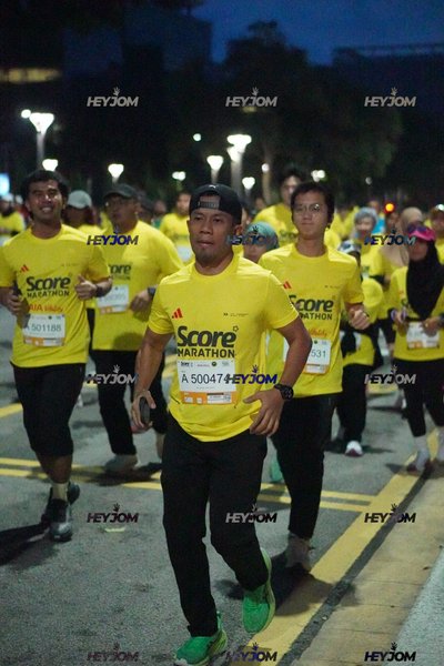 SCORE Marathon 2026 by AIA Vitality