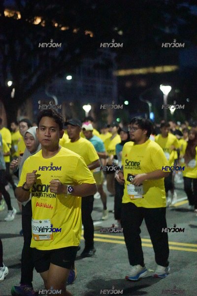 SCORE Marathon 2026 by AIA Vitality