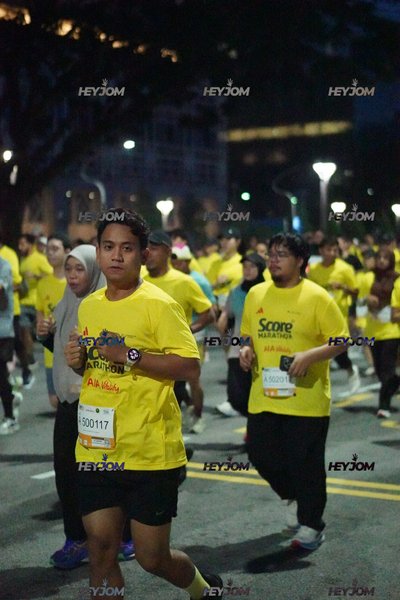 SCORE Marathon 2026 by AIA Vitality