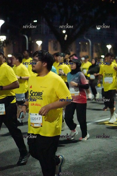SCORE Marathon 2026 by AIA Vitality